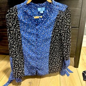 CeCe Longsleeve Blouse